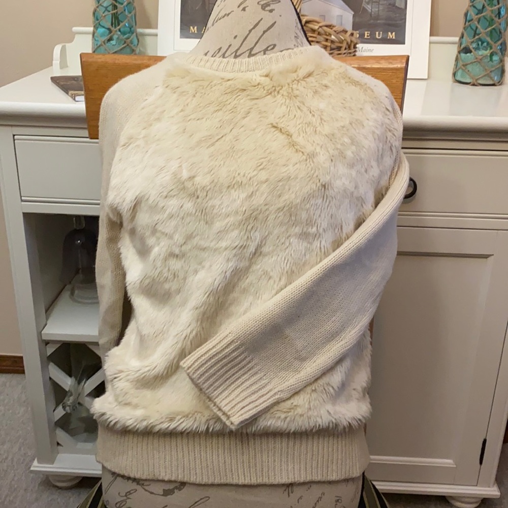 Forever 21 faux fur